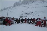 امدادرسانی به محصور شدگان در برف الیگودرز