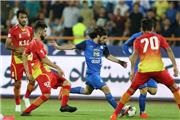 استقلال به فولاد رسید پرسپولیس به نفت