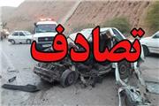 تصادف رانندگی در آبدانان 2 کشته و زخمی برجا گذاشت