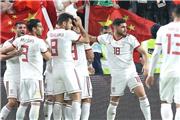 AFC: ایران با سردار آزمون به‌آسانی به نیمه‌نهایی صعود کرد