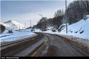 هشدار پلیس به رانندگان: برف و باران امشب بسیاری از جاده‌ها را فرا می‌گیرد