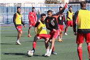 تمرین نوراللهی با پرسپولیس در روز بازگشت سیدجلال