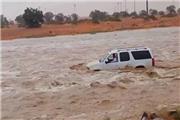 سیل در عربستان 12 قربانی گرفت