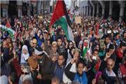 برگزاری کنسرت خواننده صهیونیست در سایه مخالفت گسترده  مسلمانان مغرب