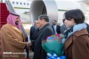 بن سلمان با شی جینپینگ دیدار کرد