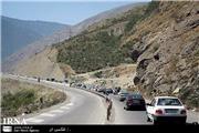 جاده هراز روزهای دوشنبه و سه شنبه مسدود است