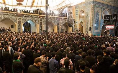 اقامه عزای اربعین حسینی(ع) در 500 مسجد کرمانشاه