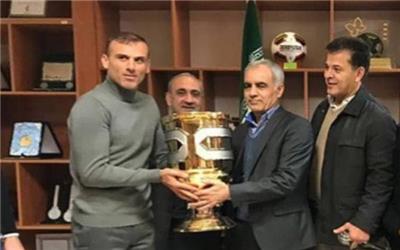 کاپ سوپرجام به پرسپولیسی‌ها اهدا شد!