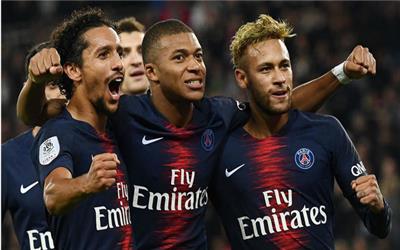 پیروزی PSG با تک گل کاوانی