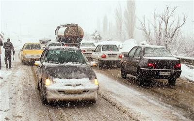 امدادرسانی به بیش از 5 هزار حادثه دیده به دلیل وقوع برف و کولاک