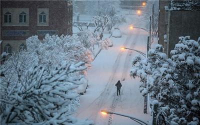 آخر هفته برفی در محورهای کوهستانی کشور