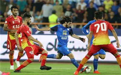 استقلال به فولاد رسید پرسپولیس به نفت