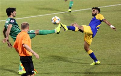 دیدار ذوب آهن و النصر برنده نداشت