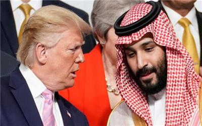 تماس تلفنی ترامپ و بن سلمان درباره حمله به آرامکو