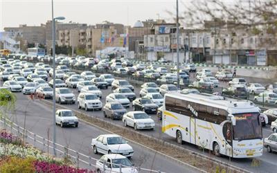 مه گرفتگی و کاهش دید در برخی محورها