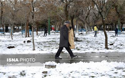 ماندگاری هوای سرد در کشور تا هفته آینده