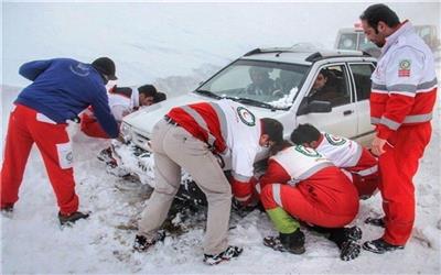 برف و کولاک 19 استان کشور را درنوردید/امدادرسانی به 6 هزار مسافر