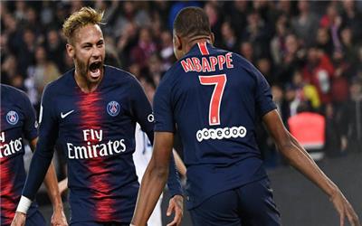 جشنواره گل PSG با درخشش مثلث مرگ