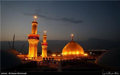 گنبد جدید حرم امام حسین(ع) تا پایان امسال تکمیل می‌شود