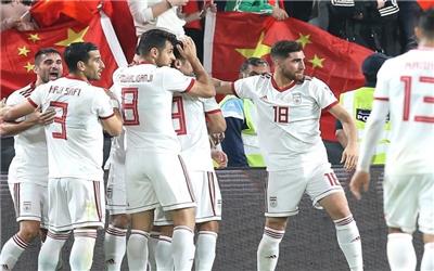 AFC: ایران با سردار آزمون به‌آسانی به نیمه‌نهایی صعود کرد