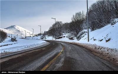 هشدار پلیس به رانندگان: برف و باران امشب بسیاری از جاده‌ها را فرا می‌گیرد