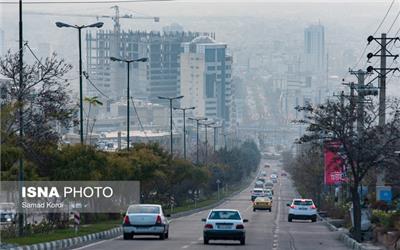 بهبود وضعیت آلودگی هوای تهران تا صبح فردا