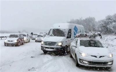 برف و یخبندان به انگلیس می‌رسد