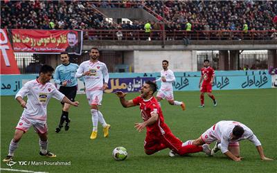 بازیکنان مصدوم پرسپولیس به دیدار مقابل پدیده می‌رسند