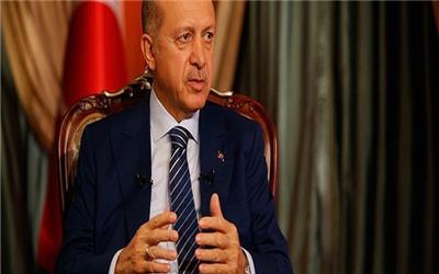 اردوغان: در سطوح پایین با دولت سوریه در تماس هستیم