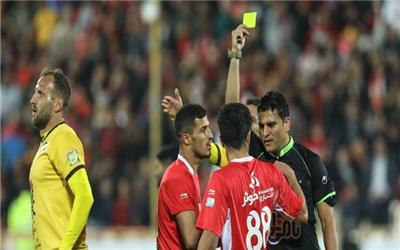 کرمانشاهی داور بازی فولاد و پرسپولیس شد