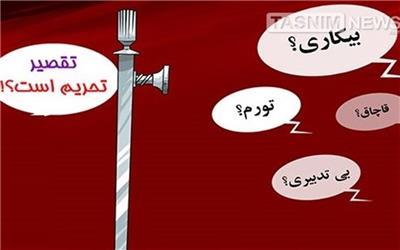 فیلم|&quot;تقصیر تحریم است؟&quot;/مشکل اقتصاد بی‌تحرکی و بی‌انگیزگی مدیران است یا نبود امکانات!