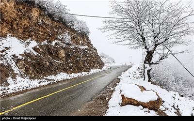 برف و باران 2 روزه در 20 استان