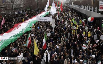 ستادکل نیروهای مسلح از حضور میلیونی مردم در راهپیمایی 22 بهمن تقدیر کرد