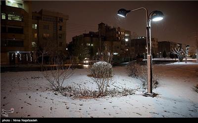 ورود سامانه بارشی جدید به کشور/بارش برف و باران در نوار غربی و تهران