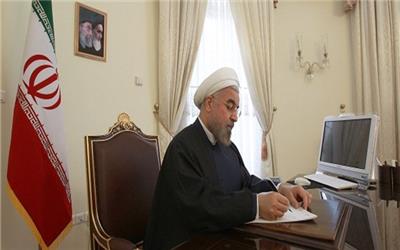 روحانی درگذشت پدر شهیدین ابوطالبی را تسلیت گفت