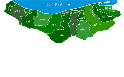 برنامه‌های توسعه ای مازندران، لحاف چهل تکه منطقه گرایی