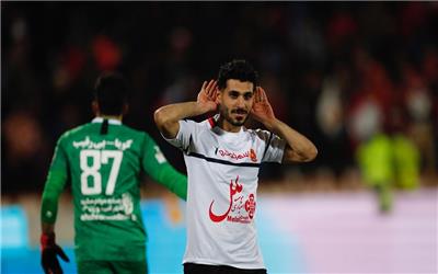 واکنش برزای به شادی گلش برابر پرسپولیس