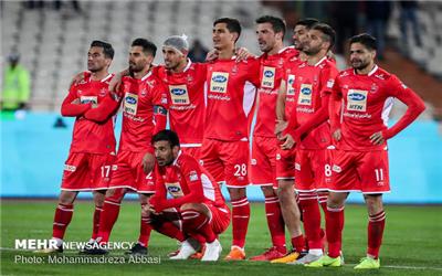 اسامی بازیکنان تیم فوتبال پرسپولیس برای دیدار با نفت اعلام شد