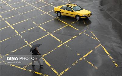 بارش پراکنده باران و وزش باد در تهران طی فردا