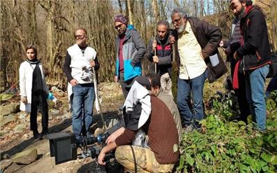 دوربین افخمی برای «رعدو برق» به گلستان رسید