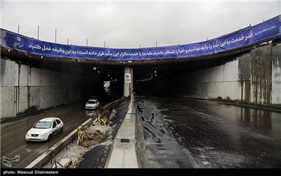 &quot;زیرگذر کوی نصر&quot; افتتاح شد + تصاویر